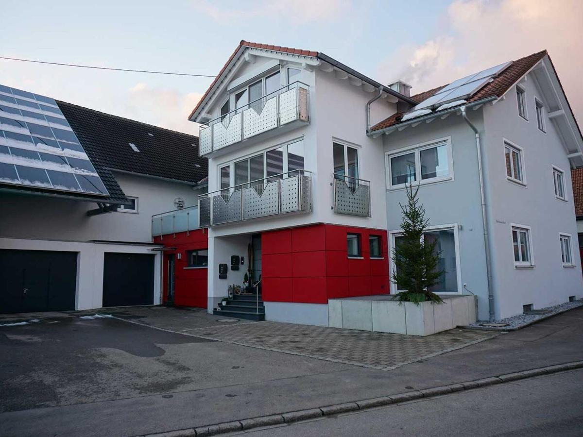 Ferienwohnung Hummel Gammertingen Exterior foto
